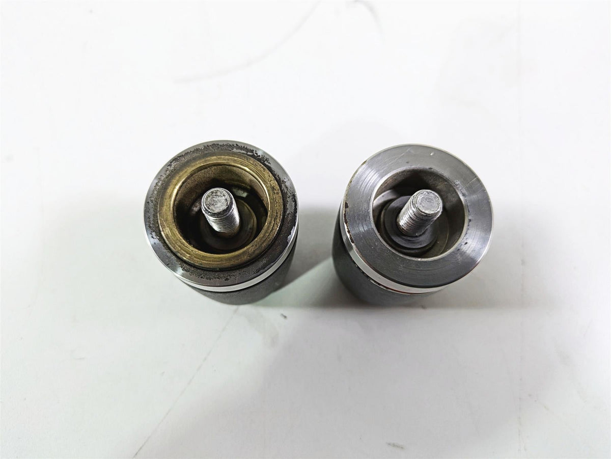 2012 BMW R1200R K27 Throttlemeister Long Heavy Handle Bar Ends {{ shop.shopifyCountryName }} - Mototech271