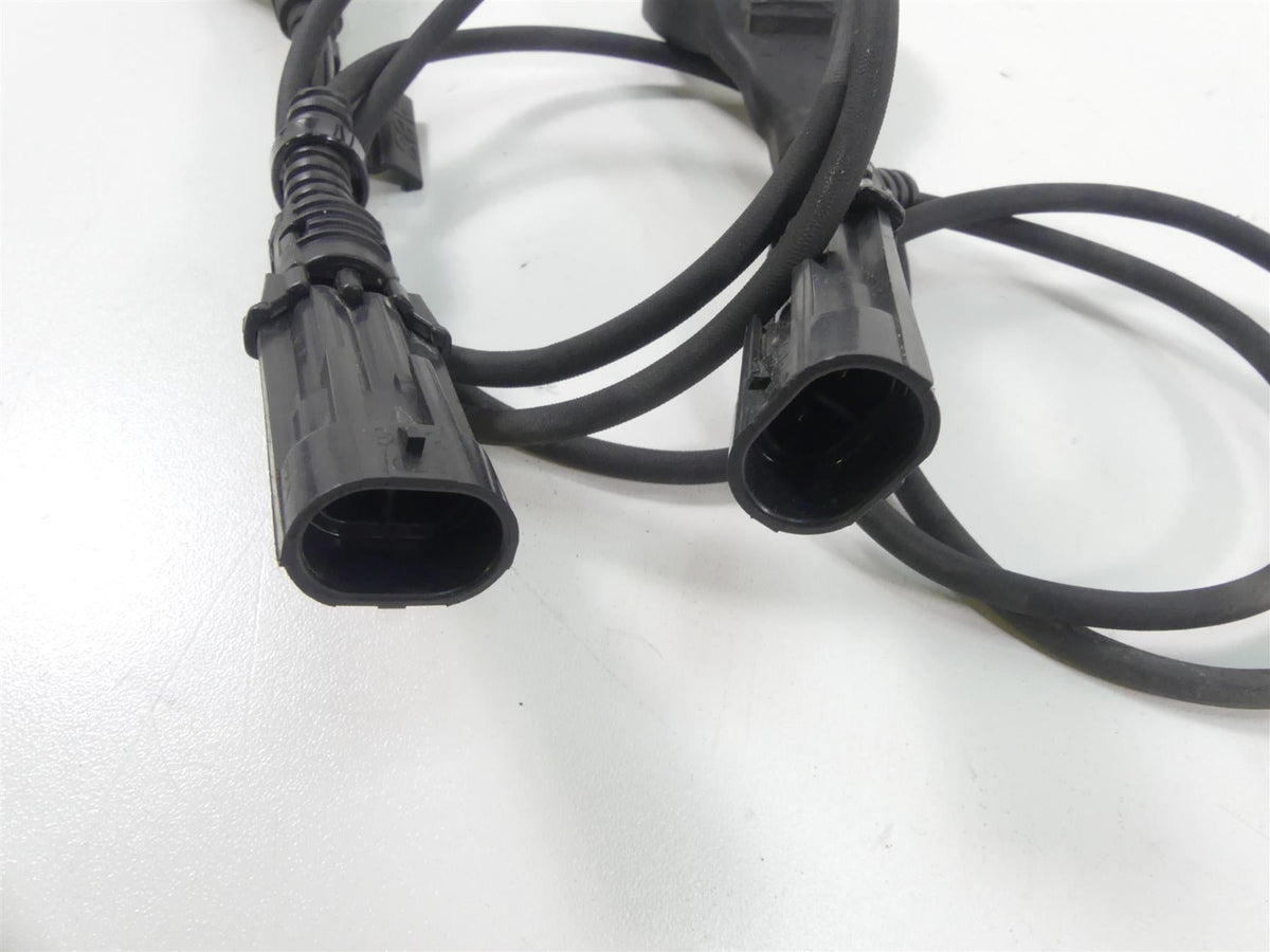 2014 Harley Touring FLHTK Electra Glide Abs Brake Wheel Speed Sensors 40615-08 {{ shop.shopifyCountryName }} - Mototech271