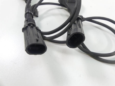 2014 Harley Touring FLHTK Electra Glide Abs Brake Wheel Speed Sensors 40615-08 {{ shop.shopifyCountryName }} - Mototech271