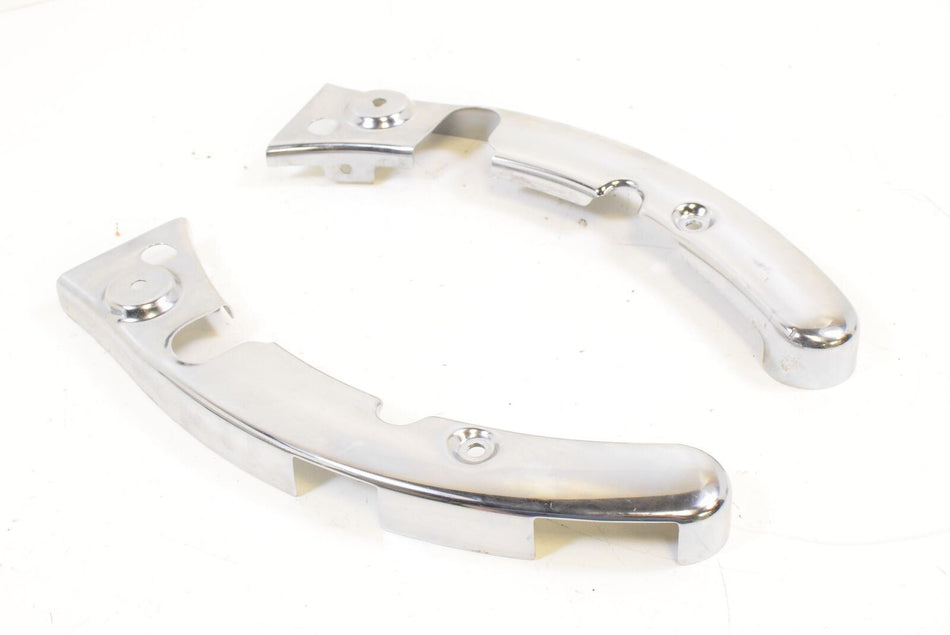 2012 Harley Touring FLHTC Electra Glide Rear Frame Fender Chrome Struts Braces {{ shop.shopifyCountryName }} - Mototech271