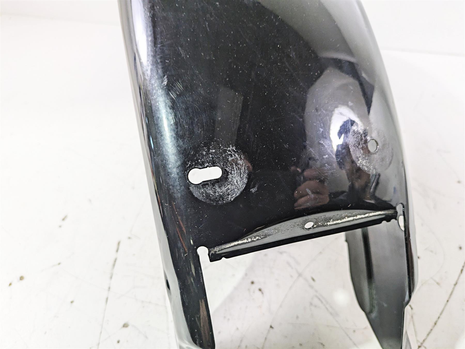 2016 Harley FLSTC Softail Heritage Rear Fender - Vivid Black 59144-06A {{ shop.shopifyCountryName }} - Mototech271