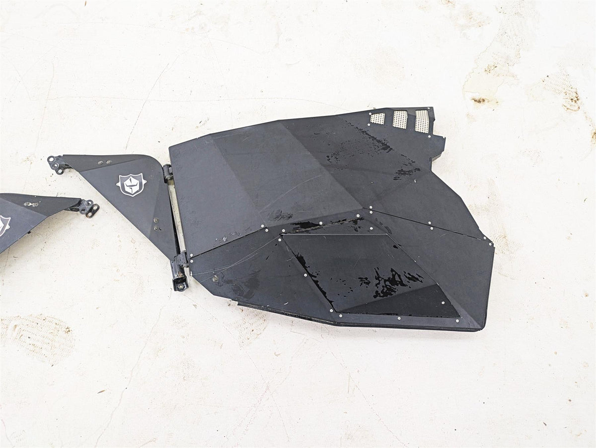 2018 Polaris RZR XP 1000 Trail Rock Pro Armor Stealth Door Skin Set P141228RBL {{ shop.shopifyCountryName }} - Mototech271