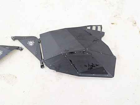 2018 Polaris RZR XP 1000 Trail Rock Pro Armor Stealth Door Skin Set P141228RBL {{ shop.shopifyCountryName }} - Mototech271