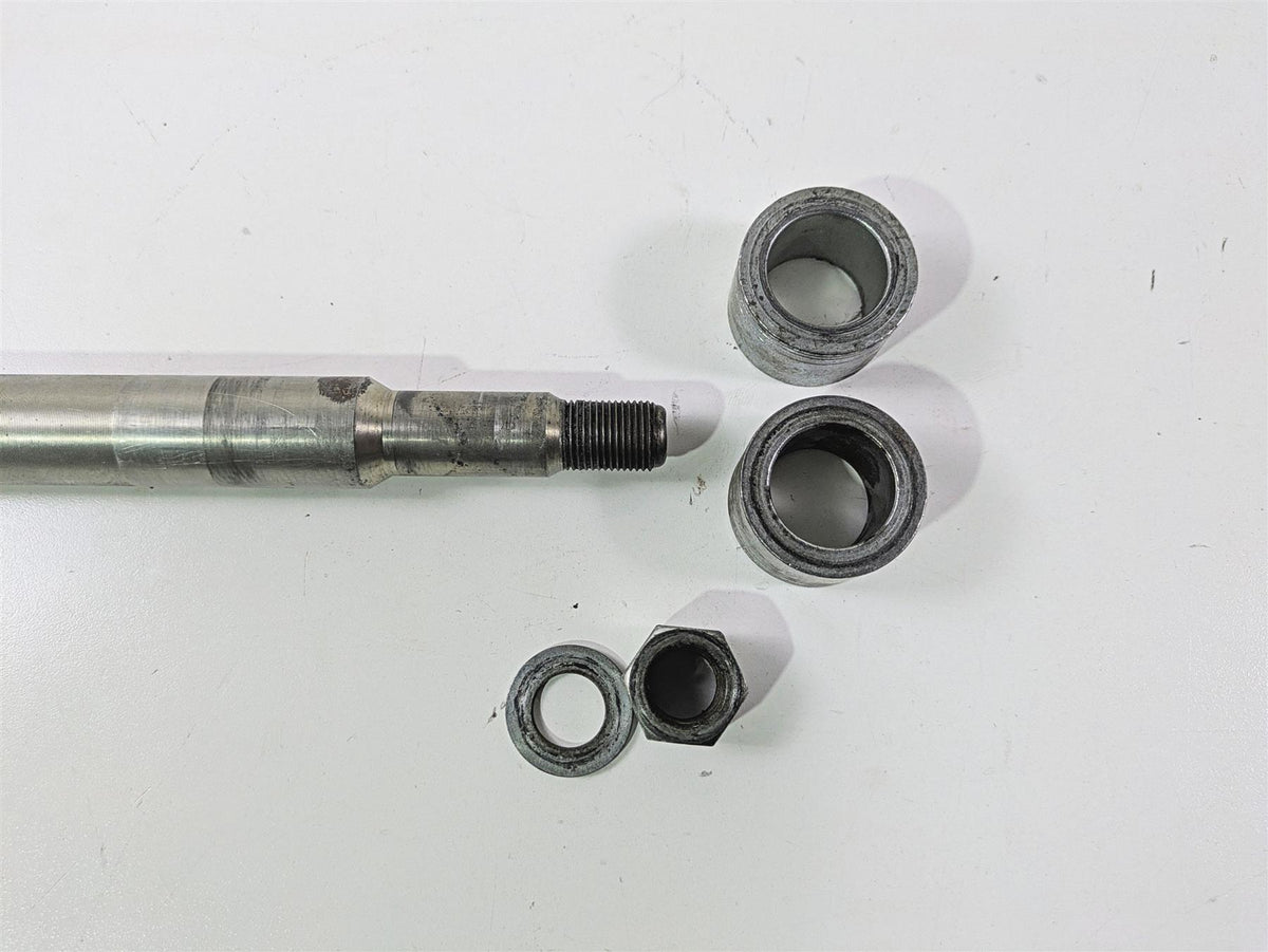 2010 Harley Dyna FXDB Street Bob Front Axle Wheel Spindle - 25mm 41628-08 {{ shop.shopifyCountryName }} - Mototech271
