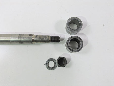2010 Harley Dyna FXDB Street Bob Front Axle Wheel Spindle - 25mm 41628-08 {{ shop.shopifyCountryName }} - Mototech271