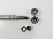Load image into Gallery viewer, 2010 Harley Dyna FXDB Street Bob Front Axle Wheel Spindle - 25mm 41628-08
