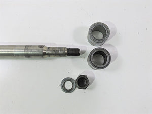 2010 Harley Dyna FXDB Street Bob Front Axle Wheel Spindle - 25mm 41628-08