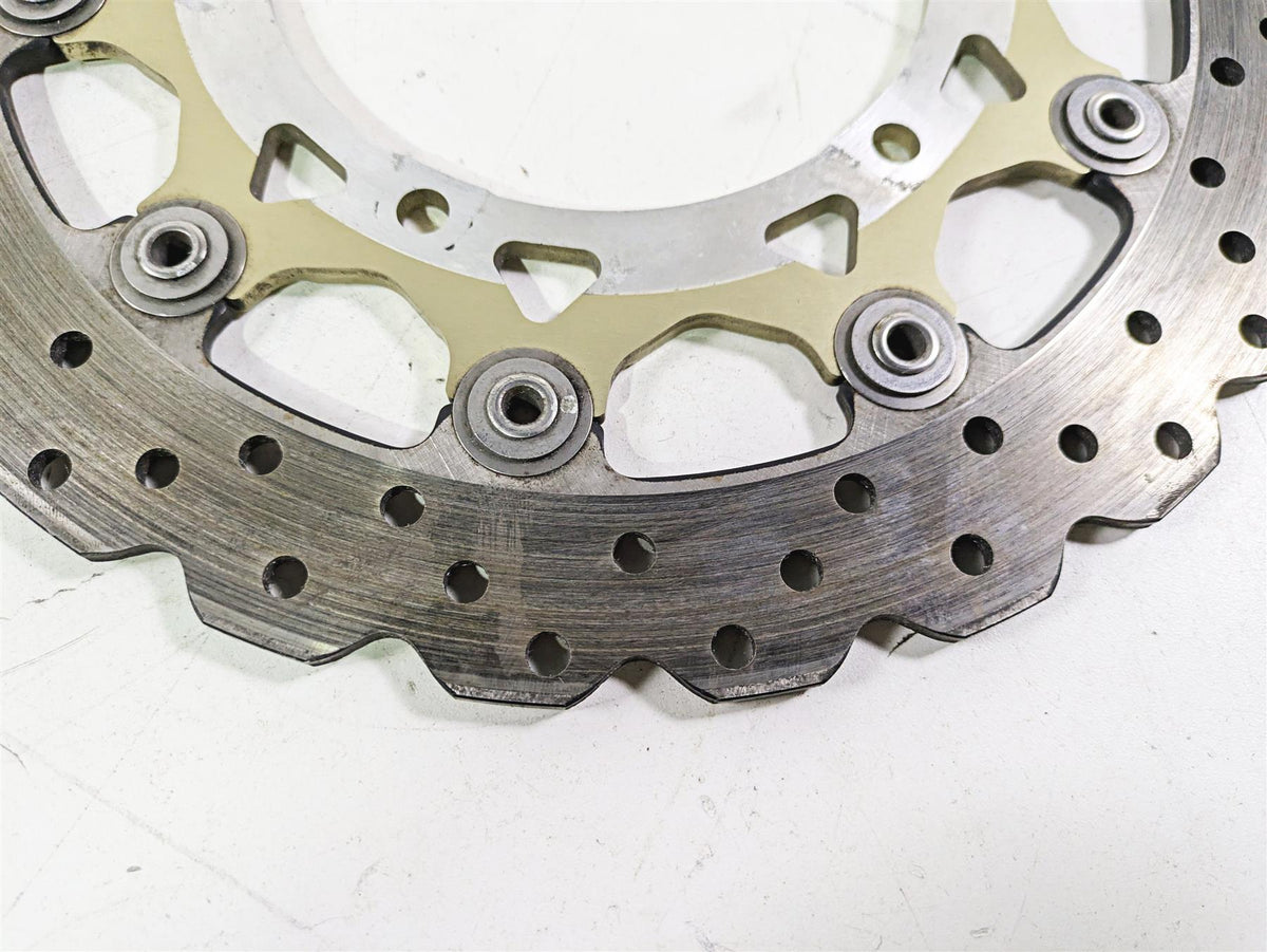 2012 Yamaha XT1200 Super Tenere Front Brake Disc Rotor Set 23P-2581T-00-00 {{ shop.shopifyCountryName }} - Mototech271