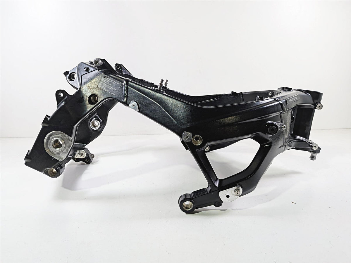 2020 BMW S1000RR K67 Straight Main Frame Chassis With Texas Salvage Title 46517108339-Mototech271