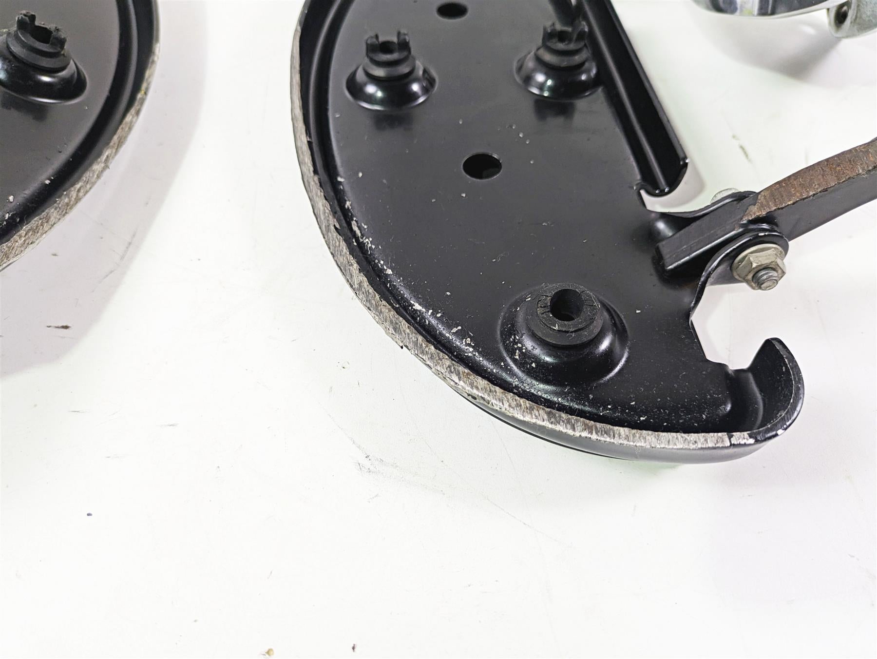 2014 Harley FLS Softail Slim Front Floorboard + Brake Pedal Shifter Set 42431-11 {{ shop.shopifyCountryName }} - Mototech271