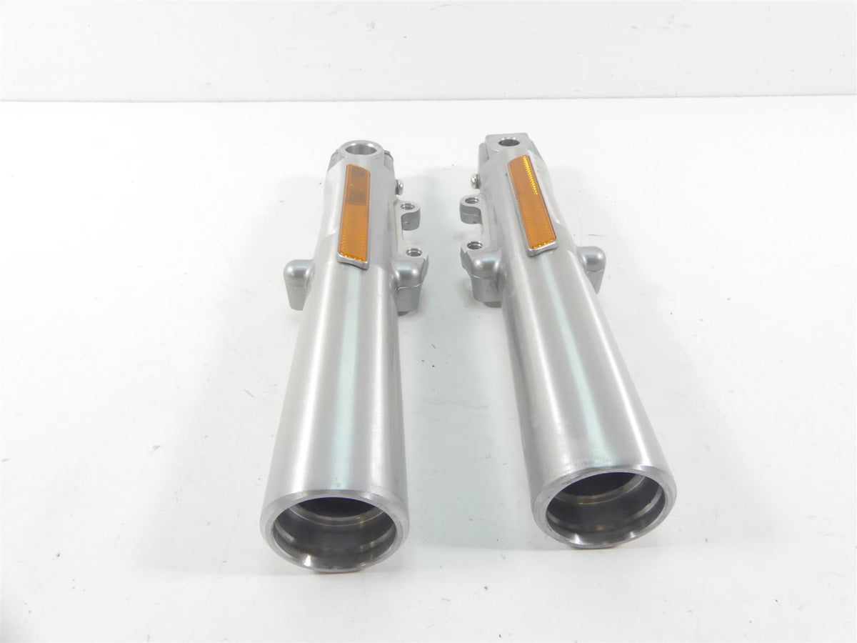 2012 Harley Touring FLHX Street Glide Front Lower Fork Slider Tubes 46495-09 {{ shop.shopifyCountryName }} - Mototech271