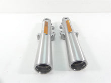 Load image into Gallery viewer, 2012 Harley Touring FLHX Street Glide Front Lower Fork Slider Tubes 46495-09
