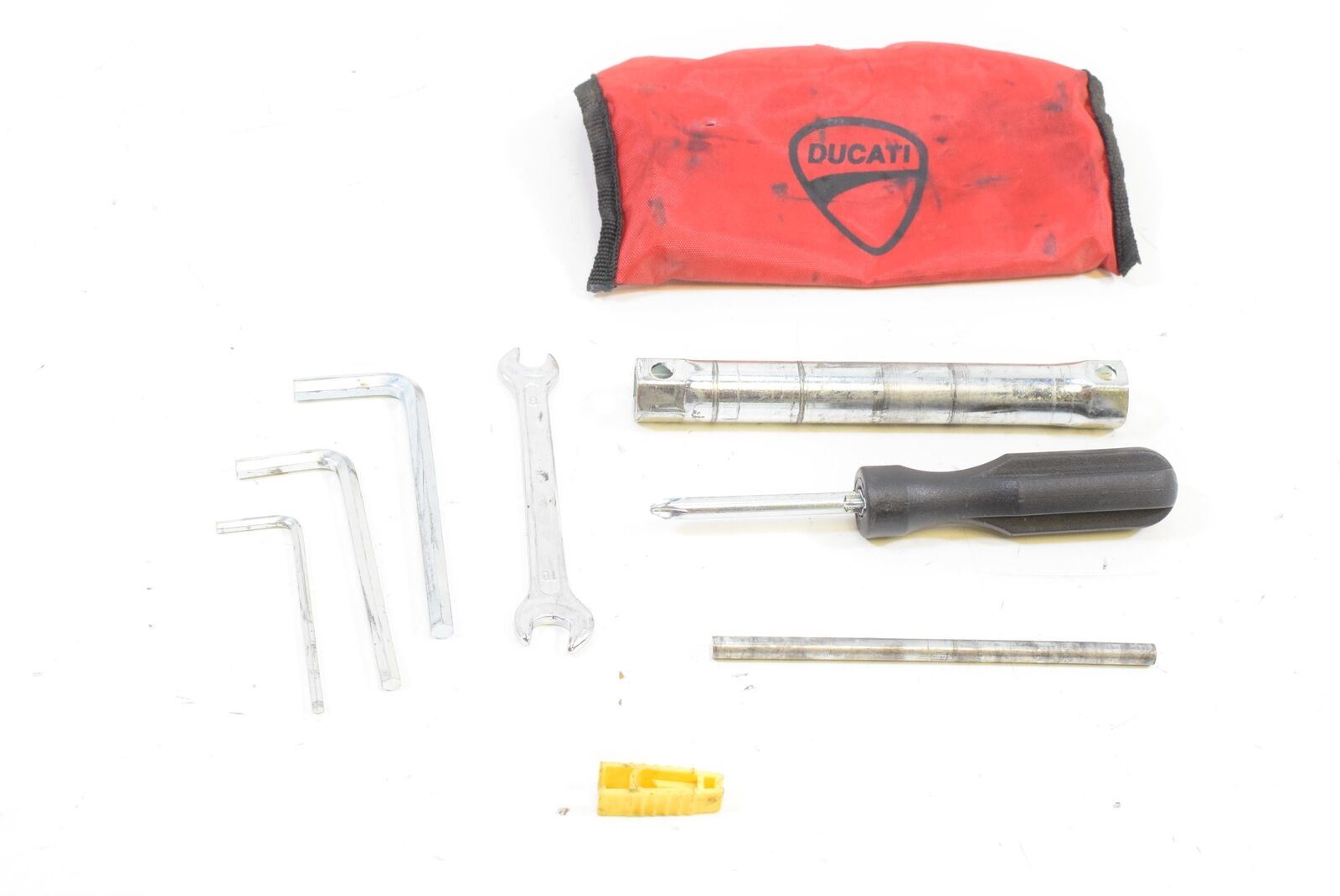 2016 Ducati Hypermotard 939 SP Oem Tool Kit Set Bag write in tag {{ shop.shopifyCountryName }} - Mototech271