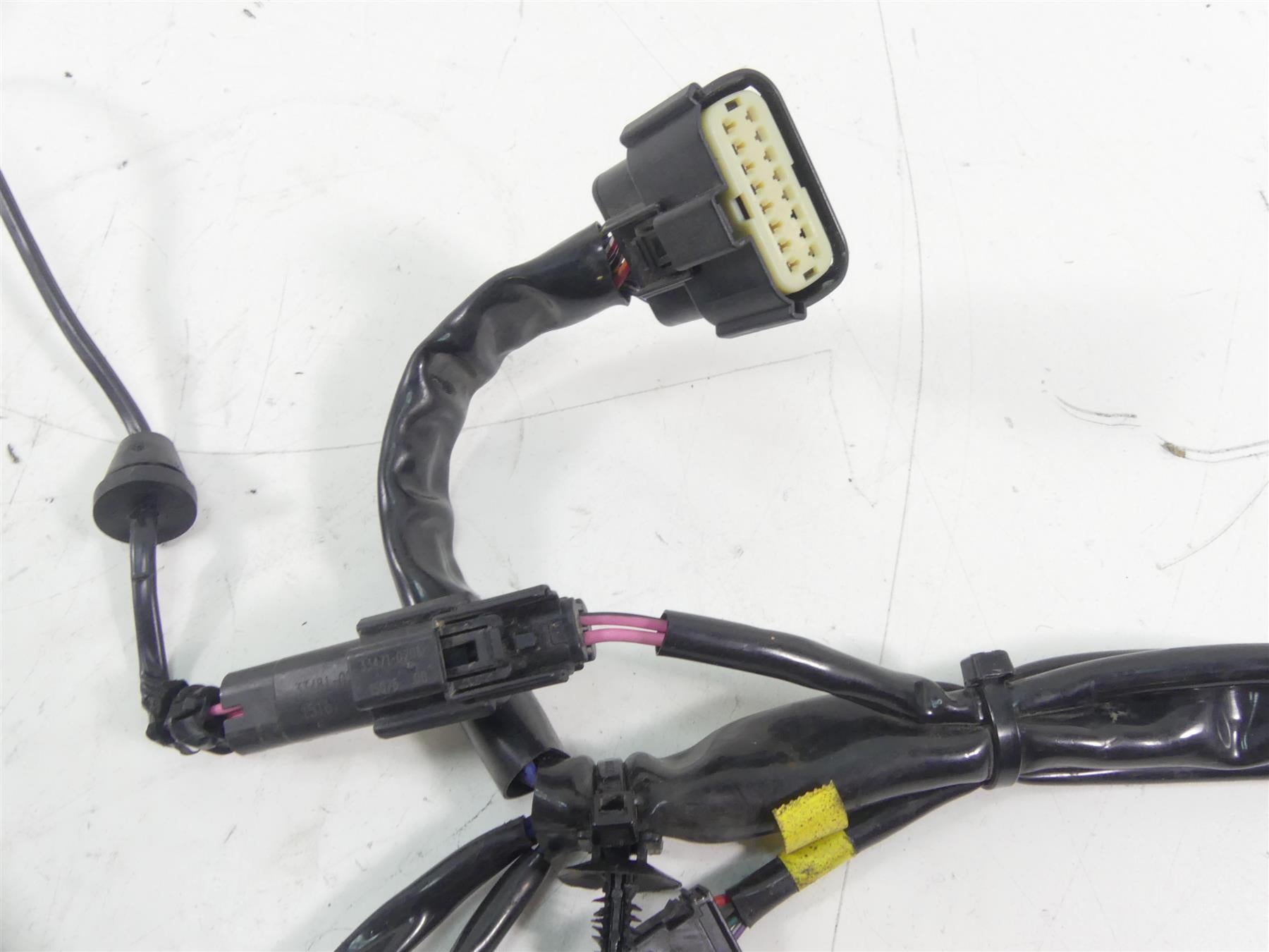 2016 Harley Touring FLTRX Road Glide Front Fairing Wiring Loom - No Cut 69200122 {{ shop.shopifyCountryName }} - Mototech271
