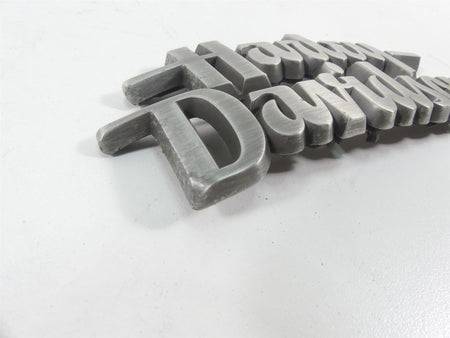 2017 Harley Dyna FXDB Street Bob Fuel Gas Tank Emblem Badge Set 61400098 {{ shop.shopifyCountryName }} - Mototech271
