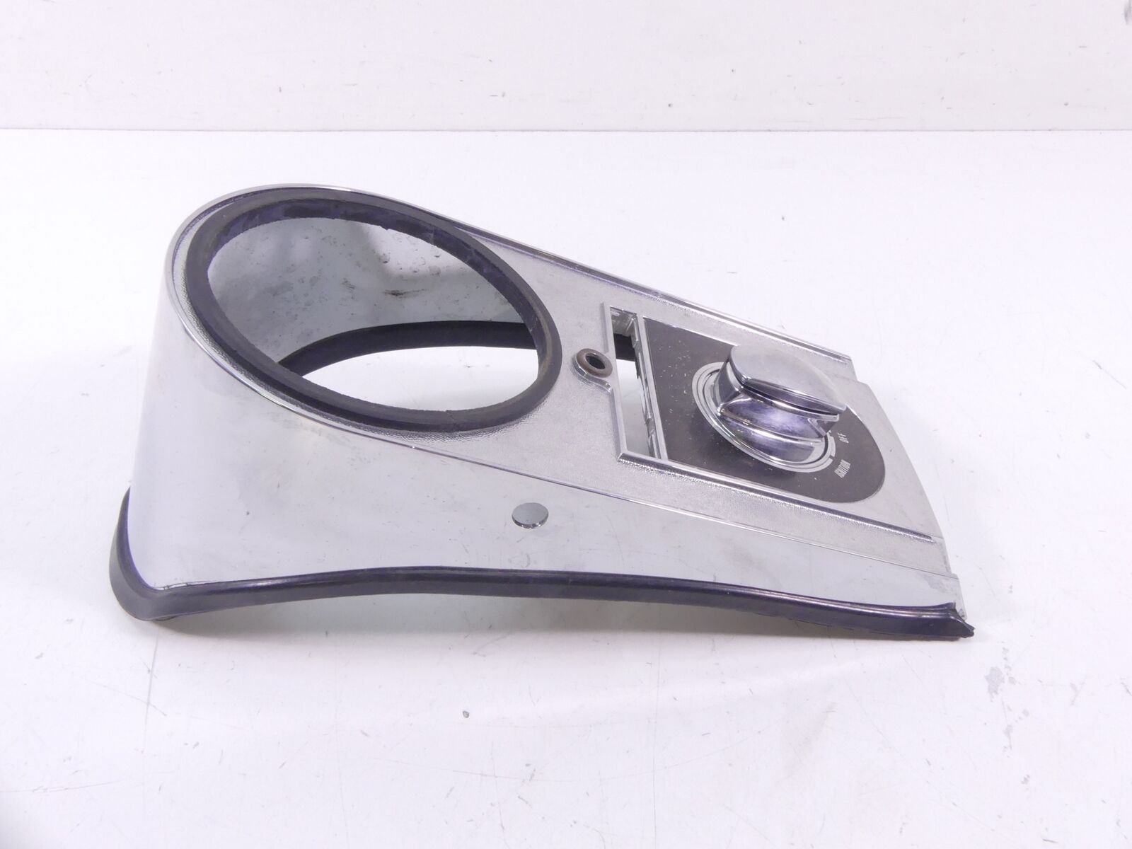 2002 Harley FLSTCI Softail Heritage Chrome Tank Dash Panel Cover Fairing 71273-0 {{ shop.shopifyCountryName }} - Mototech271