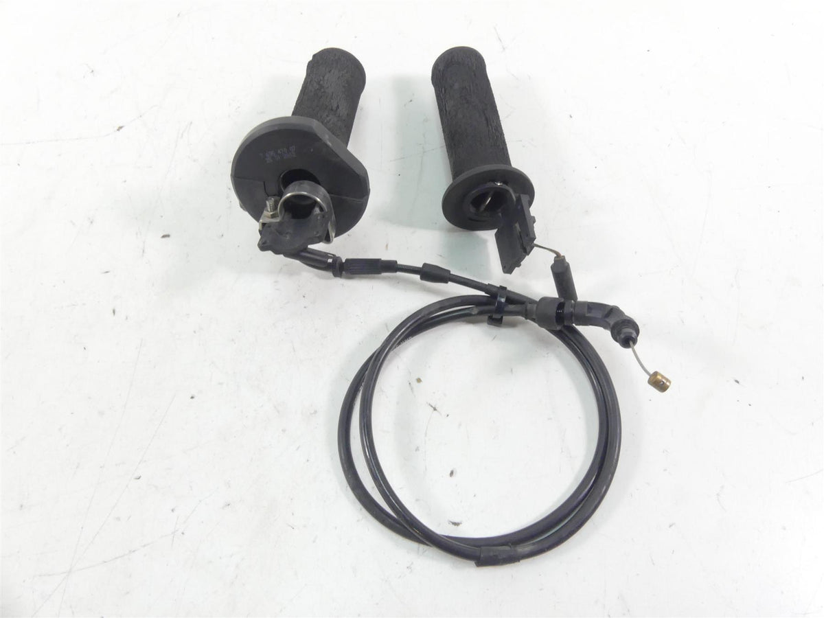 2012 BMW R1200 GS K255 Adventure Heated Hand Grip Throttle Cable Set 61317727067 {{ shop.shopifyCountryName }} - Mototech271