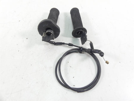 2012 BMW R1200 GS K255 Adventure Heated Hand Grip Throttle Cable Set 61317727067 {{ shop.shopifyCountryName }} - Mototech271
