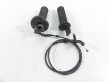 Load image into Gallery viewer, 2012 BMW R1200 GS K255 Adventure Heated Hand Grip Throttle Cable Set 61317727067 | Mototech271
