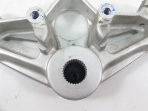 2009 BMW K1300 S K40 Upper Triple Tree & Left Handle Bar 32717707554