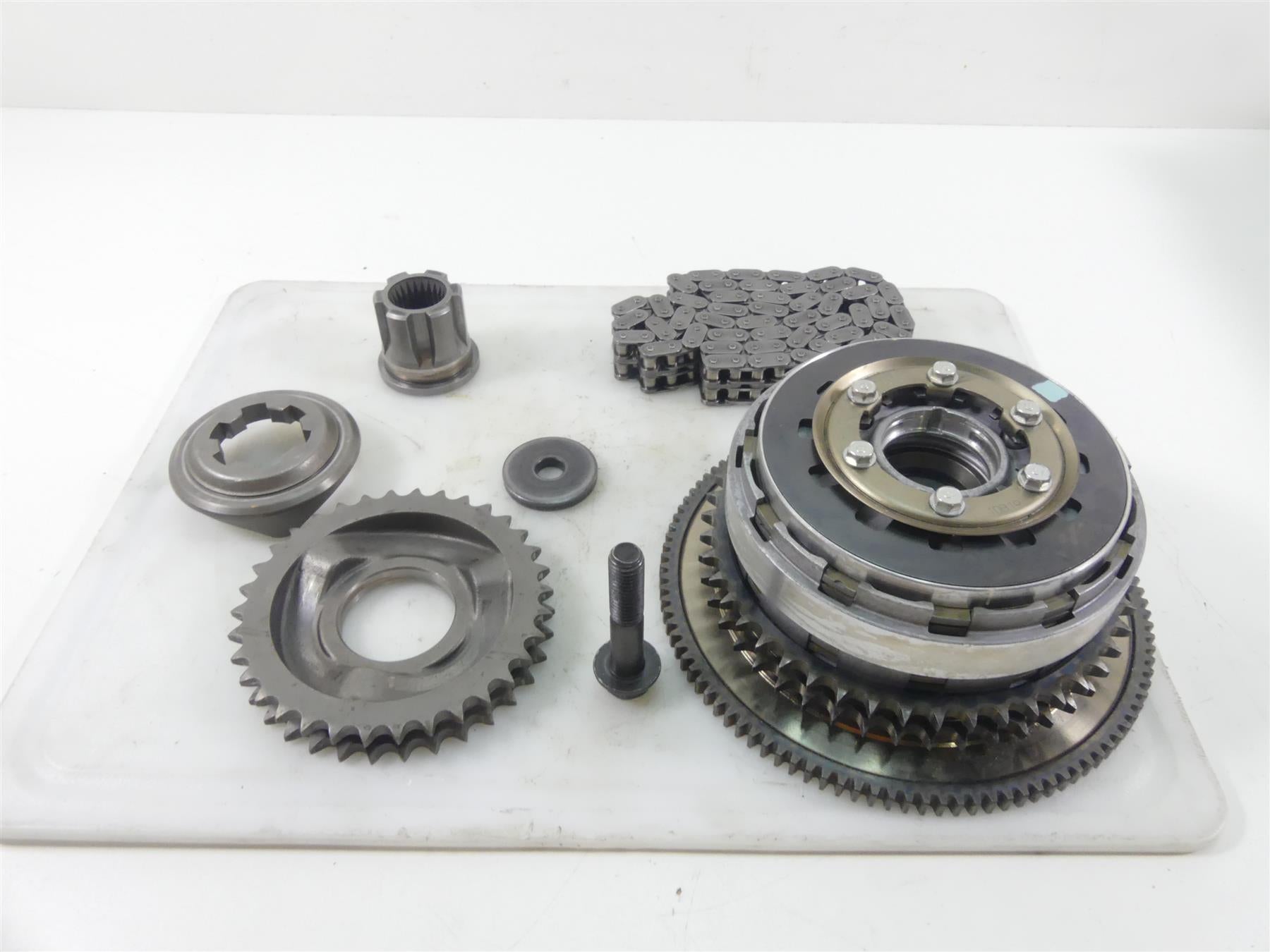 2010 Harley Touring FLHRC Road King Primary Drive Clutch Kit -For Parts 37813-06 {{ shop.shopifyCountryName }} - Mototech271