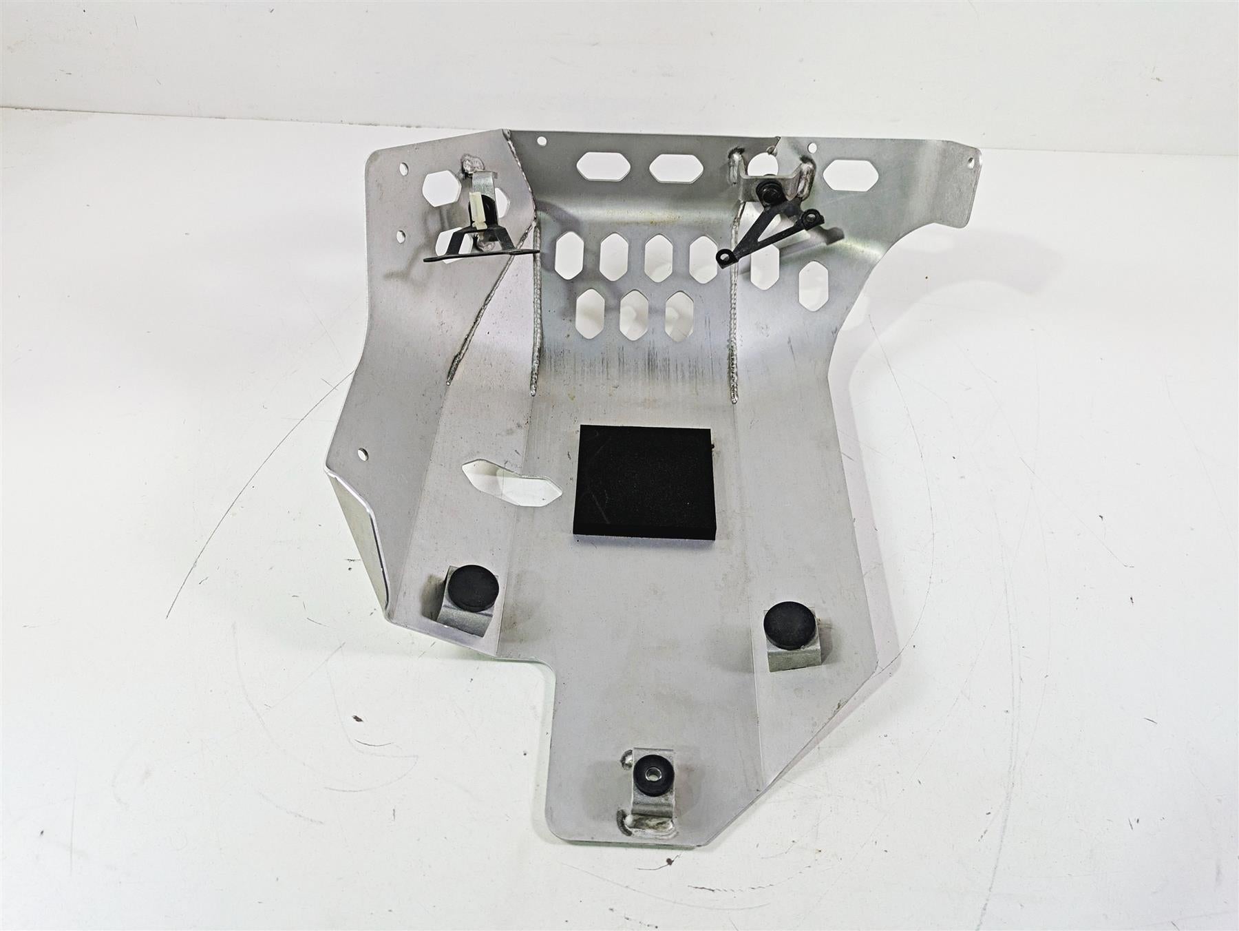 2012 Yamaha XT1200 Super Tenere Engine Skid Plate Guard Protection {{ shop.shopifyCountryName }} - Mototech271
