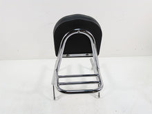 Load image into Gallery viewer, 2012 Harley FLD Dyna Switchback Fehling Rear Passenger Backrest Sissybar 6107 RG | Mototech271

