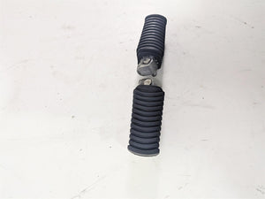2010 BMW R1200GS K25 Rear Passenger Foot Pegs Footpeg 46712310403 46712310404