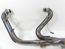 Load image into Gallery viewer, 2015 Victory Cross Country 8 Ball Exhaust Header Manifold Pipe 1262072 1261984
