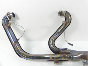 2015 Victory Cross Country 8 Ball Exhaust Header Manifold Pipe 1262072 1261984