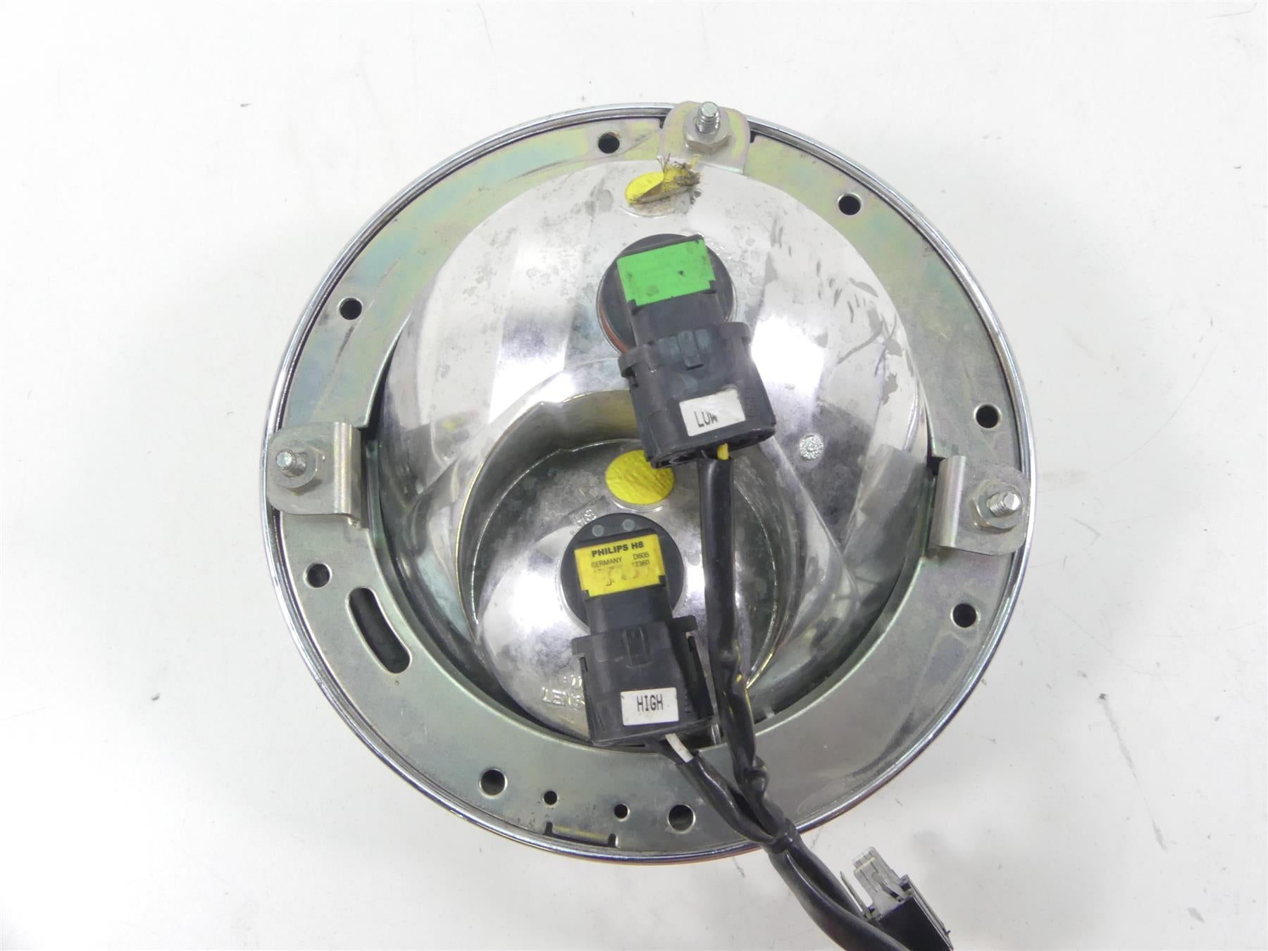 2007 Harley FLHTCU SE CVO Electra Glide Front Headlight Head Light 67864-04 {{ shop.shopifyCountryName }} - Mototech271