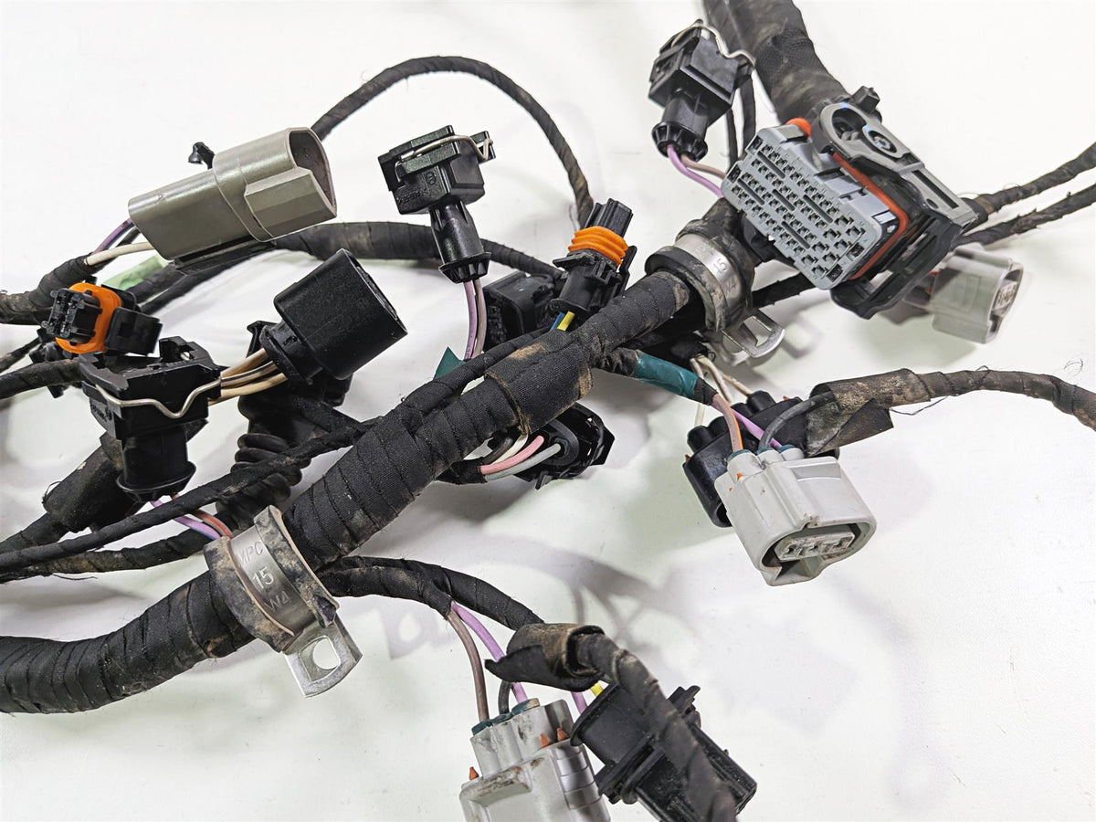 2018 Can Am Maverick X3 XRS Turbo R Engine Wiring Harness Loom 420666606-Mototech271