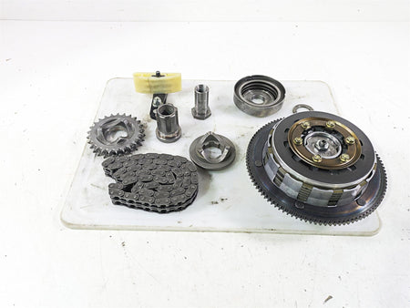 2002 Harley FLSTC Softail Heritage Classic Primary Drive Clutch - Read 37707-98A {{ shop.shopifyCountryName }} - Mototech271