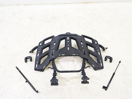 2018 Can Am Maverick X3 XRC Turbo R Linq Pivoting Rear Rack Black 715008295 | Mototech271