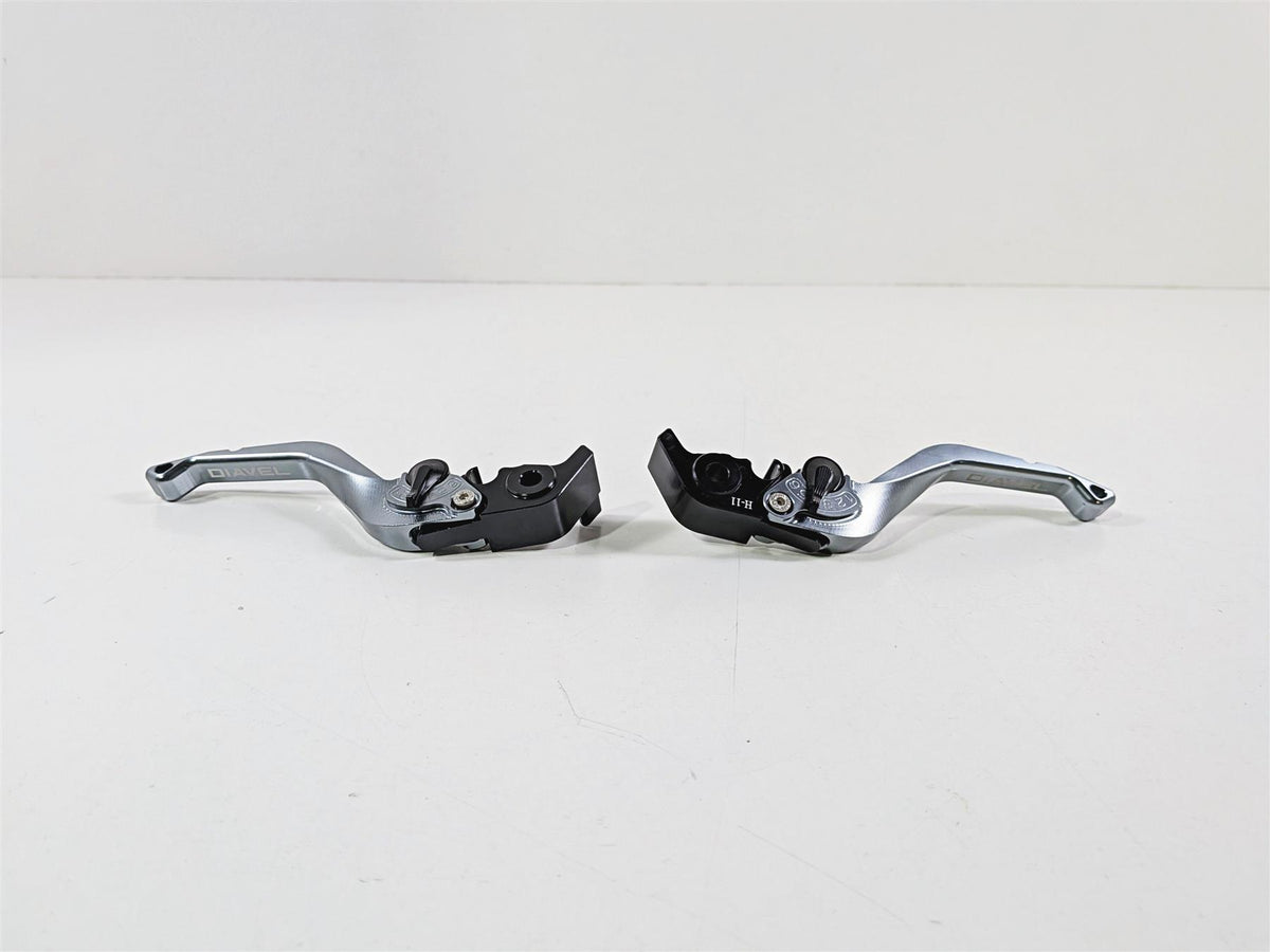 2015 Ducati Diavel Dark Front Adjustable Clutch Brake Lever Set-Mototech271
