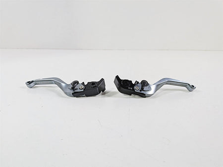 2015 Ducati Diavel Dark Front Adjustable Clutch Brake Lever Set-Mototech271