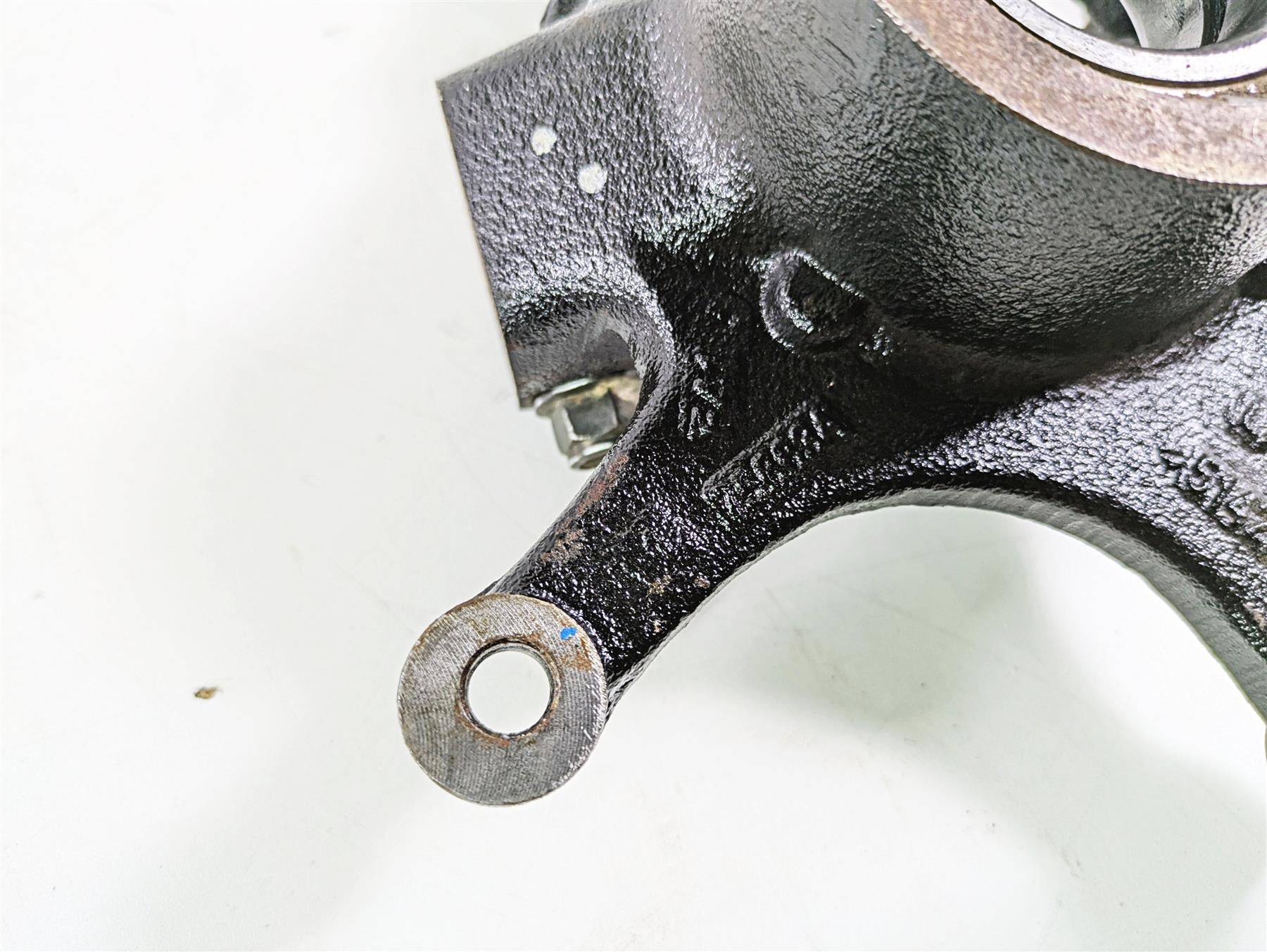 2023 Polaris RZR1000 XP 4 Premium Front Left Wheel Spindle Knuckle 5142214 {{ shop.shopifyCountryName }} - Mototech271