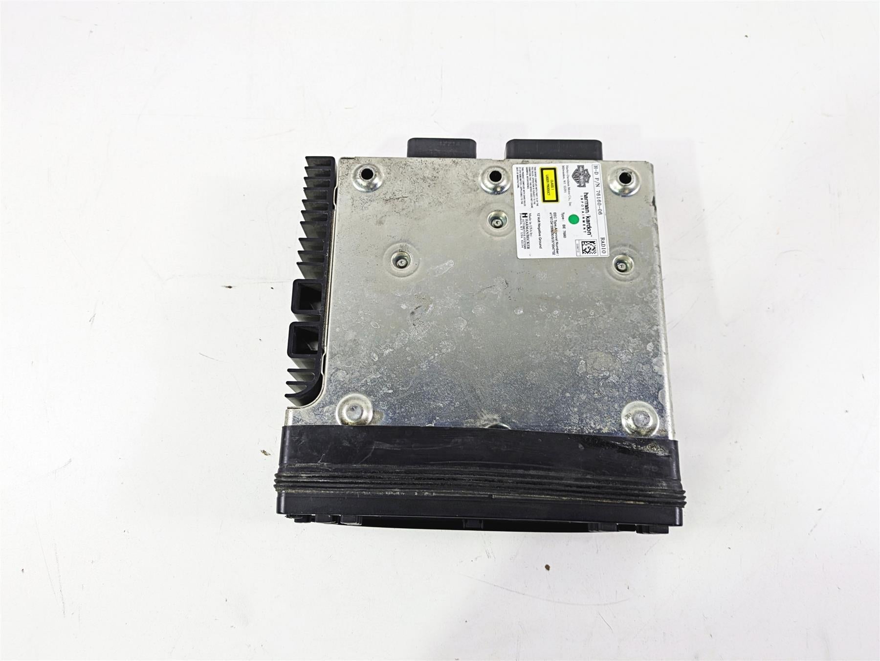 2011 Harley Touring FLHTCUSE CVO E-Glide Radio Stereo Harman Kardon 76160-06 {{ shop.shopifyCountryName }} - Mototech271
