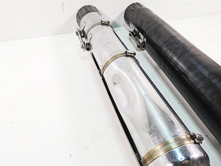 2018 Harley Touring FLHXSE CVO Street Glide Exhaust Pipe Muffler Set 64900732 {{ shop.shopifyCountryName }} - Mototech271