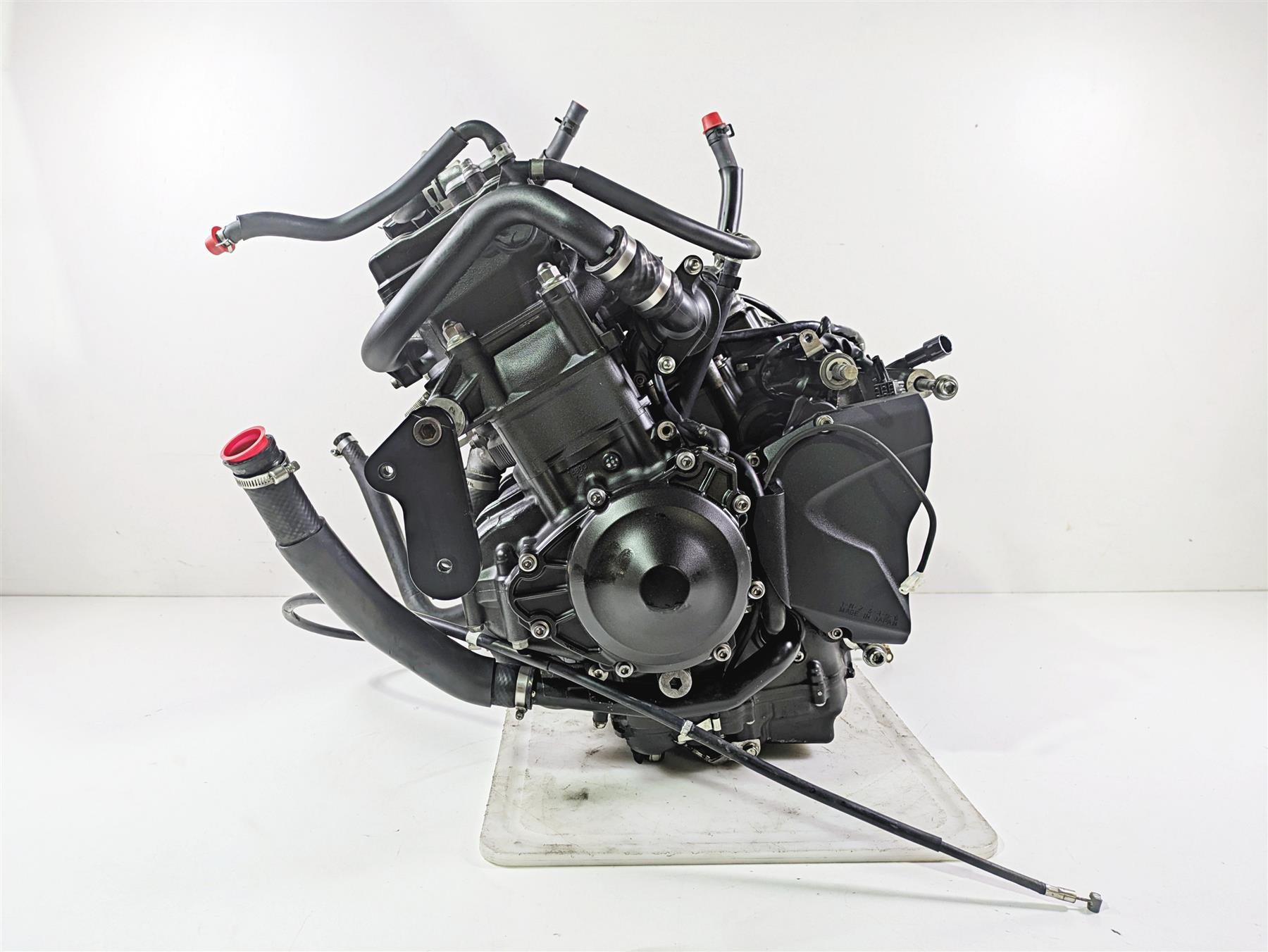 2014 Yamaha YZFR1 R1 RN22 Running N520E Engine Motor 20K 14B-15100-08-00 {{ shop.shopifyCountryName }} - Mototech271