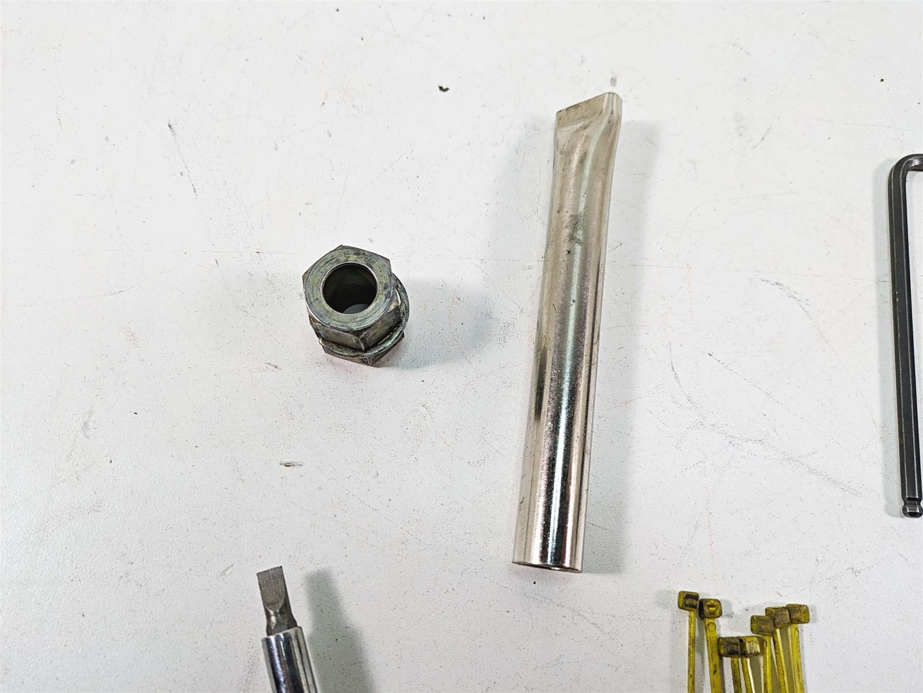 2008 Buell 1125 R Owners Tools Tool Kit Set Spring Adjuster + Bag {{ shop.shopifyCountryName }} - Mototech271