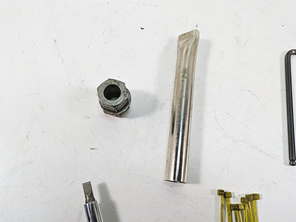 2008 Buell 1125 R Owners Tools Tool Kit Set Spring Adjuster + Bag {{ shop.shopifyCountryName }} - Mototech271