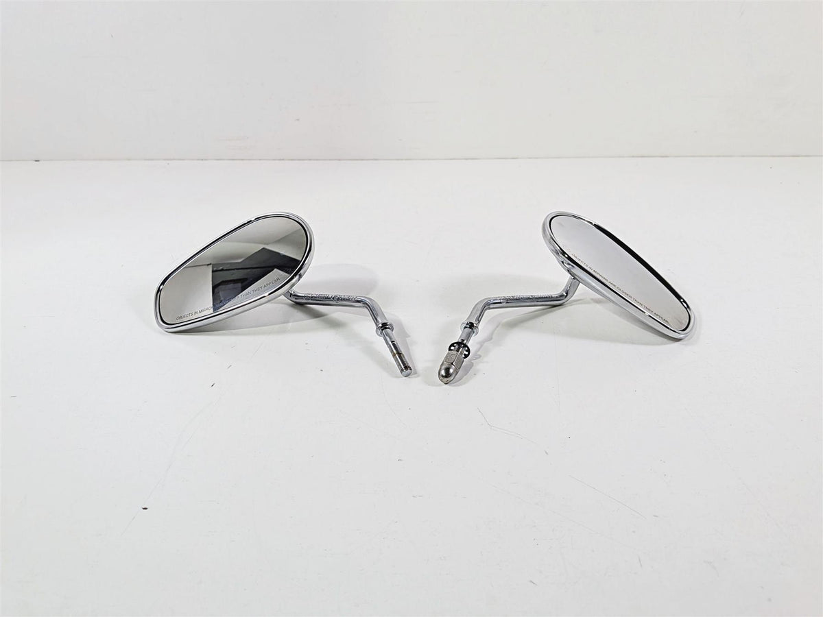 2014 Harley Touring FLHTK Electra Glide Rear View Mirror Set 91840-03B 91845-03B-Mototech271