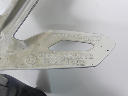 2019 BMW R1250GS K50 Rear Passenger Footpeg Rest Set 46718526741 46718526742 {{ shop.shopifyCountryName }} - Mototech271