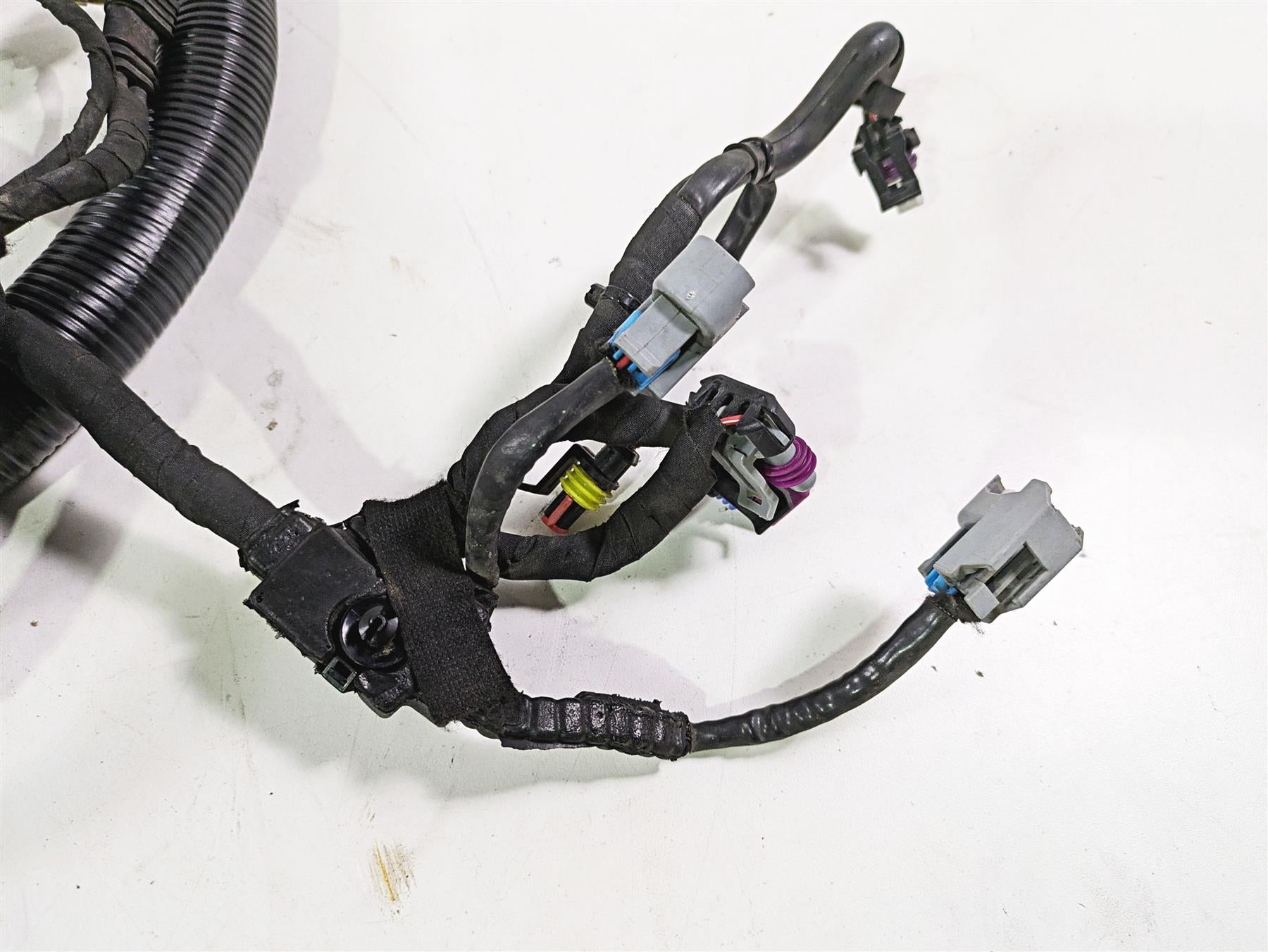 2016 Harley FXDL Dyna Low Rider Main Wiring Harness Loom Non Abs 71072-12A {{ shop.shopifyCountryName }} - Mototech271