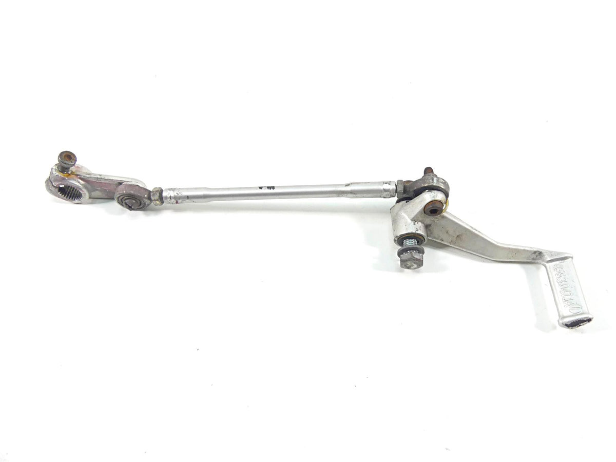 2008 Ducati 848 SBK Shifter Shift Lever Pedal & Linkage 45620471A {{ shop.shopifyCountryName }} - Mototech271