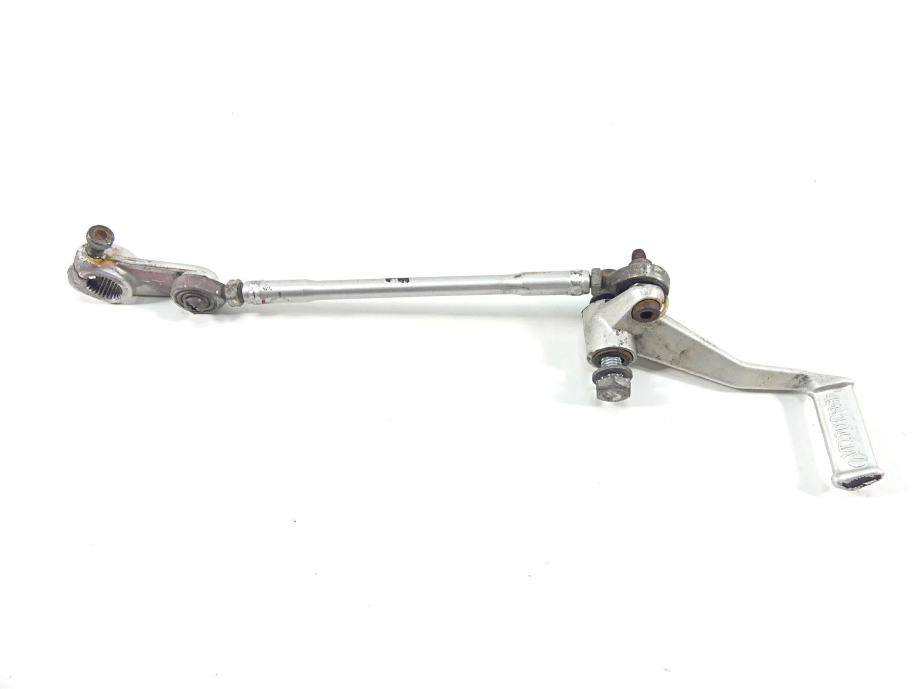 2008 Ducati 848 SBK Shifter Shift Lever Pedal & Linkage 45620471A {{ shop.shopifyCountryName }} - Mototech271
