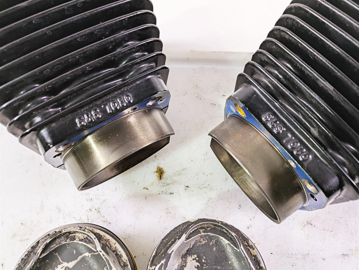 2002 Indian Spirit Deluxe 88ci S&S Cylinder Jugs & Piston Set 03-561 03-562 7080 {{ shop.shopifyCountryName }} - Mototech271
