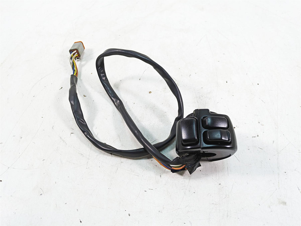 2006 Harley FLSTI Softail Heritage Left Hand Turn Signal Control Switch 71682-06 {{ shop.shopifyCountryName }} - Mototech271