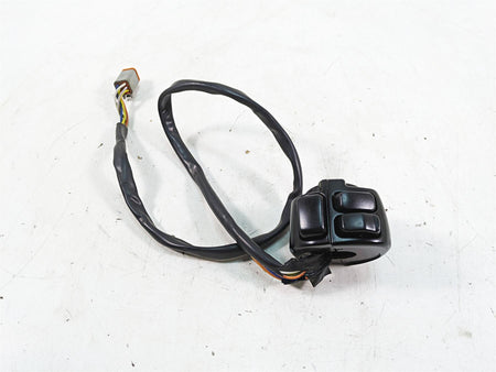 2006 Harley FLSTI Softail Heritage Left Hand Turn Signal Control Switch 71682-06 {{ shop.shopifyCountryName }} - Mototech271